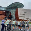 a group photo at the world expo museum