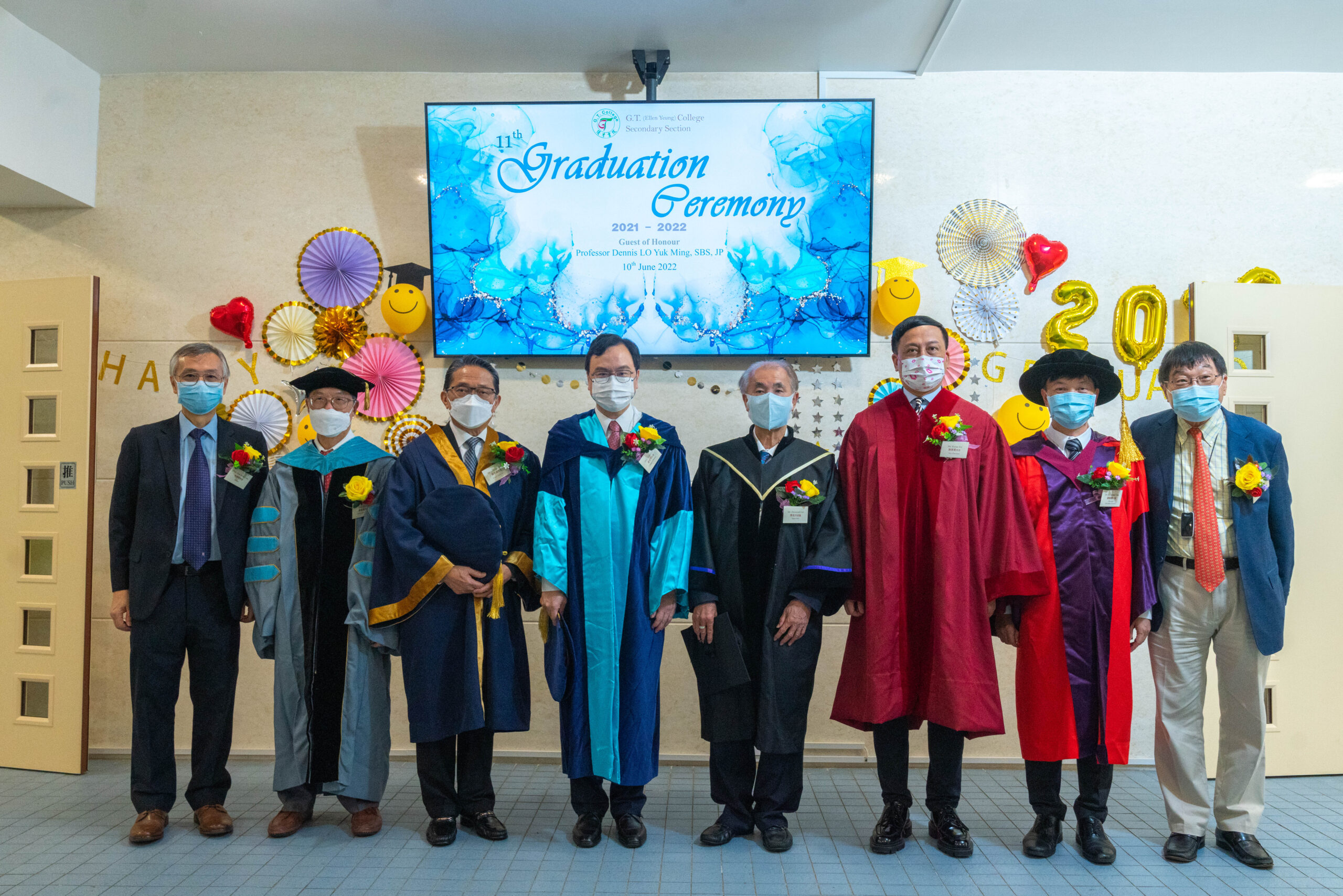 11th Graduation Ceremony