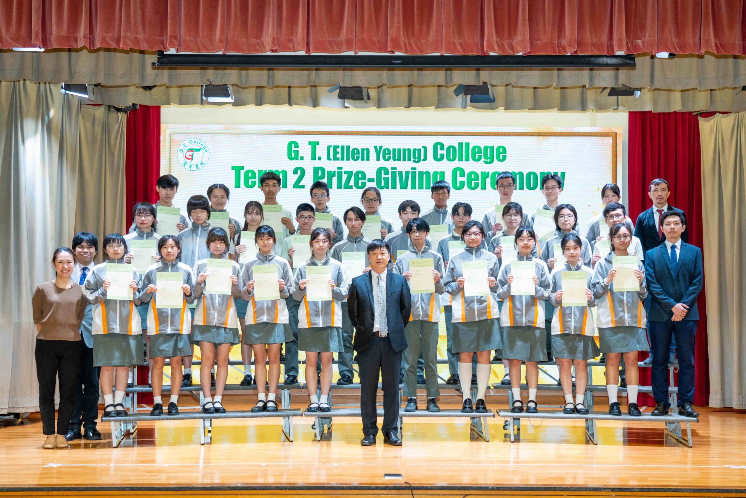 Term 2 Prize-giving Ceremony
