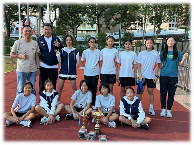 Inter-School Athletics Competition 2025-2026 Division Three (A3)