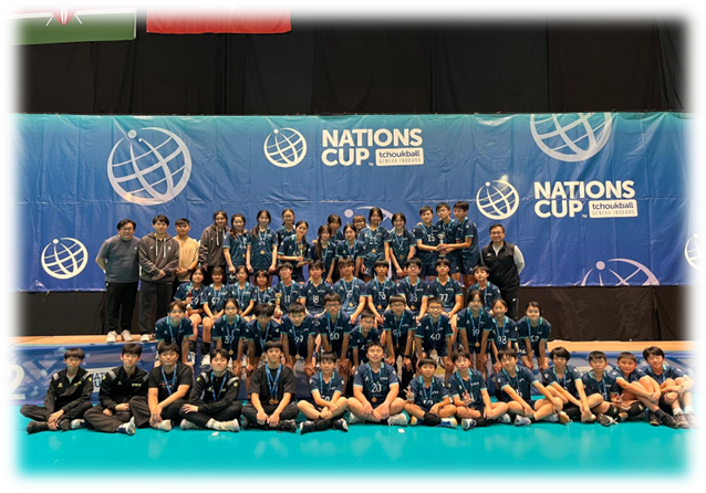 Tchoukball Geneva Indoors 2025