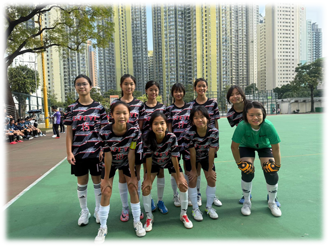 Inter-School Football Competition 2025-2026 Division Two